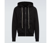DRKSHDW by Rick Owens Hoodie Jason aus Baumwolle