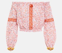 Cropped-Top Nana aus Baumwolle