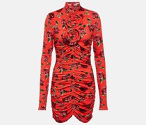 Bedrucktes Minikleid