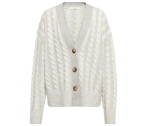 CO Oversize-Cardigan aus Kaschmir