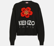 Kenzo Pullover Boke Flower aus Wolle