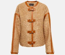 Loro Piana Jacke Carina aus Boucle