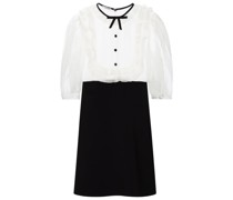Miu Miu Minikleid aus Faille-Cady