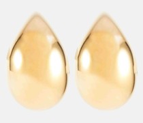 Vergoldete Ohrringe aus Sterlingsilber