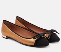 Aquazzura Ballerinas Parisina aus Leder