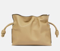 Loewe Clutch Flamenco Mini aus Leder