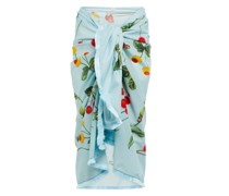 Agua by Agua Bendita Sarong Lavanda aus Baumwolle