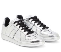 Maison Margiela Sneakers Replica aus Leder