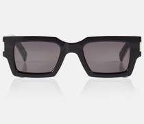 Saint Laurent Eckige Sonnenbrille SL 572