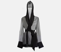Saint Laurent Jacke aus Seide