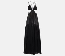 Maxikleid aus Baumwolle