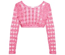 Anna Kosturova Cropped-Top Bella aus Baumwolle