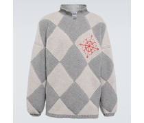 Adish Bestickter Pullover aus Baumwolle