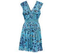 Poupette St Barth Bedrucktes Minikleid Agnes