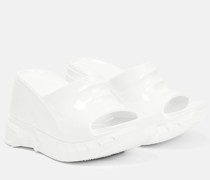 Givenchy Wedge-Pantoletten Marshmallow