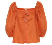 Top Aurel aus Leinen