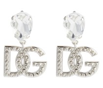 Dolce&Gabbana Verzierte Clip-Ohrringe DG