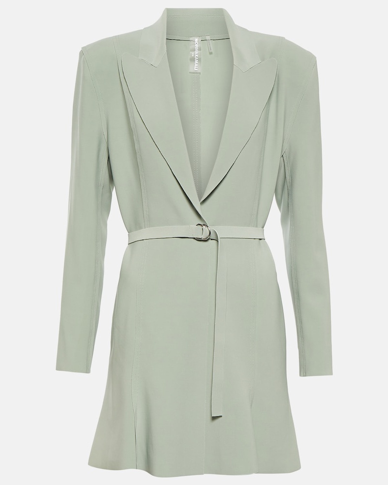 Norma Kamali Damen Norma Kamali Minikleid