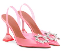 Amina Muaddi Slingback-Pumps Begum