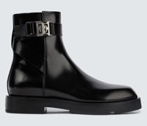 Givenchy Ankle Boots 4G aus Leder