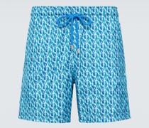 Badeshorts Mahina mit Print