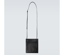 The Row Messenger Bag Pocket aus Leder