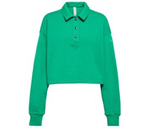 Alo Yoga Pullover Polo Henley aus Fleece