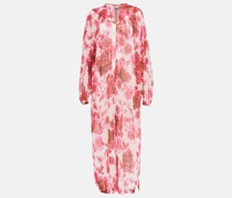 Dries Van Noten Bedrucktes Maxikleid