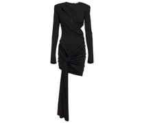 The Attico Drapiertes Minikleid