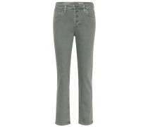 High-Rise Straight Jeans Isabelle