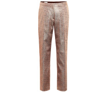 Dries Van Noten Mid-Rise-Hose