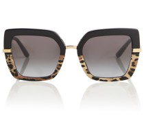 Dolce&Gabbana Eckige Sonnenbrille
