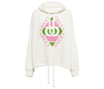 Hoodie aus Baumwolle