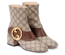 Gucci Ankle Boots Gucci Blondie