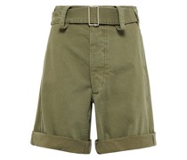 Maison Margiela Shorts aus Baumwoll-Twill
