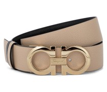 Ferragamo Wendbarer Guertel Gancini aus Leder