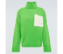 JW Anderson Rollkragenpullover Patch Pocket