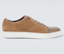 Sneakers DBB1 aus Veloursleder und Leder