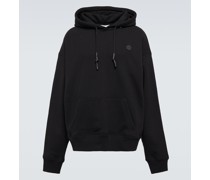 Oversize-Hoodie aus Baumwolle