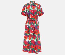 A.P.C. Bedrucktes Midikleid