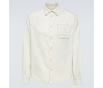 Loewe Jeanshemd Anagram