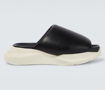 Rick Owens Pantoletten aus Leder