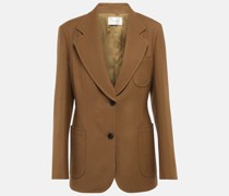 The Row Blazer Milto aus Wolle und Seide