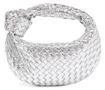 Bottega Veneta Tote Jodie Mini aus Metallic-Leder