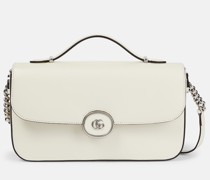 Gucci Schultertasche Petite GG Small aus Leder