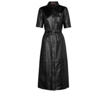 Altuzarra Hemdblusenkleid Kura aus Leder