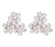 Jennifer Behr Ohrringe Violet mit Swarovski-Kristallen