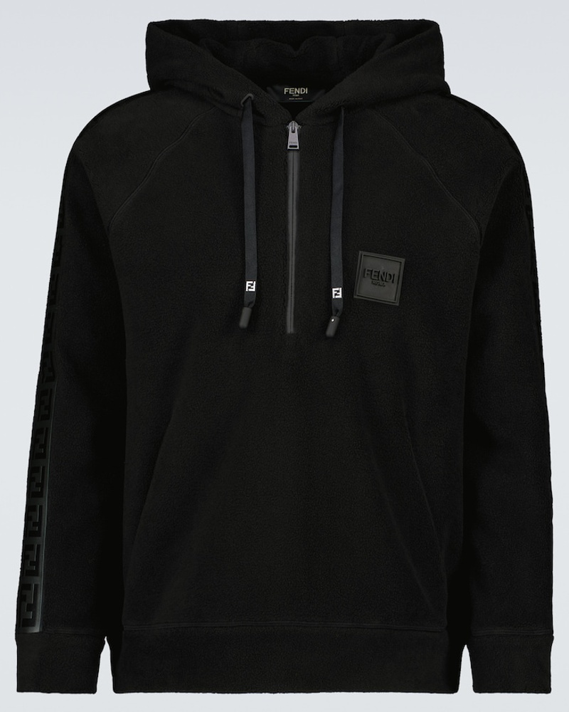 fendi black hoodie