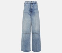 High-Rise Wide-Leg Jeans Isla