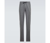 Thom Sweeney Hose aus Wolle